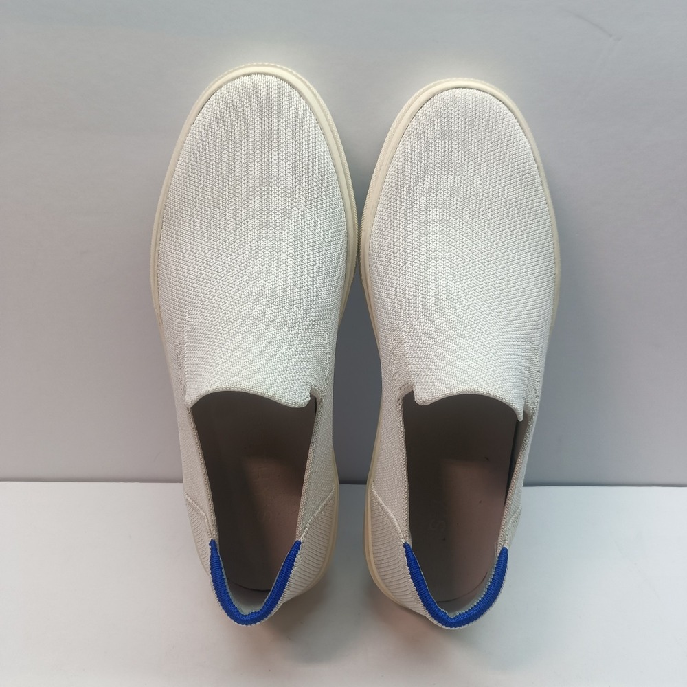 Rothy's The Original Slip‎ On Sneaker Women's 8.5 Men's 7 Classic Cream